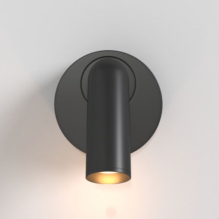 Aplică de perete Mirax, Metal Negru, 3W, MAYTONI C038WL-L3B3K [8]
