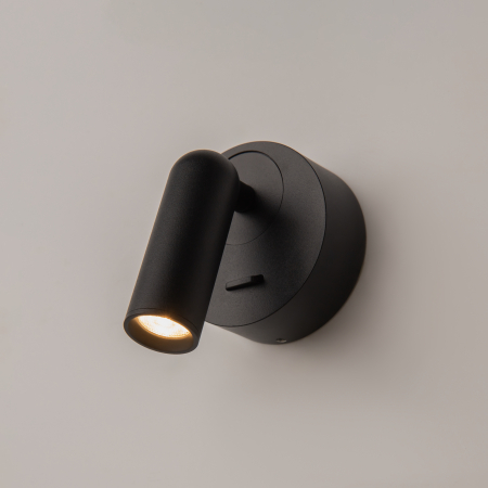 Aplică de perete Mirax, Metal Negru, 3W, MAYTONI C038WL-L3B3K [3]