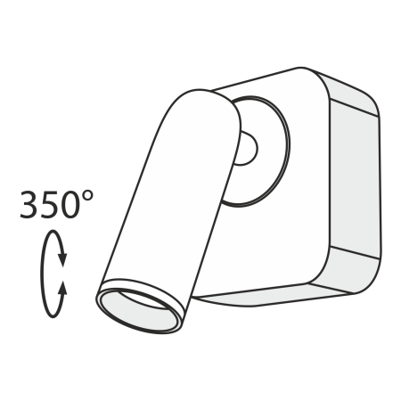 Aplică de perete Mirax, Metal Negru, 3W, MAYTONI C039WL-L3B3K [6]