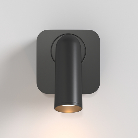 Aplică de perete Mirax, Metal Negru, 3W, MAYTONI C039WL-L3B3K [10]