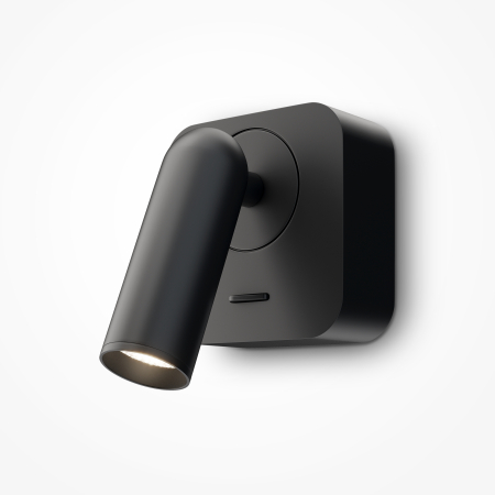 Aplică de perete Mirax, Metal Negru, 3W, MAYTONI C039WL-L3B3K [9]