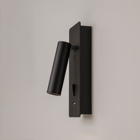 Aplică de perete Mirax, Metal Negru, 3W, MAYTONI C041WL-L3B3K [5]