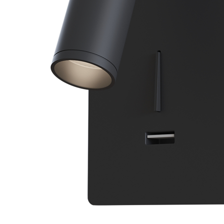 Aplică de perete Mirax, Metal Negru, 3W, MAYTONI C041WL-L3B3K [10]