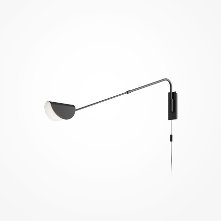 Aplică de perete Mollis, Metal Negru, 7W, MAYTONI MOD126WL-01B1 [5]