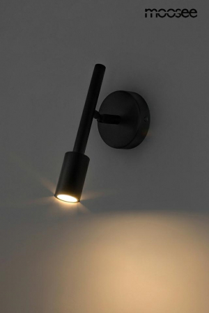 Aplica de perete MOOSEE PRISMA neagra, MSE010100296 - King [1]
