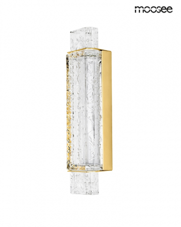 Aplice LED - Aplica de perete MOOSEE TESORO aurie, MSE010100328 - King