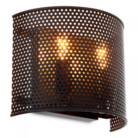 Promotii -   Aplica de perete Morrison S finisaj bronz 114763 EICHHOLTZ