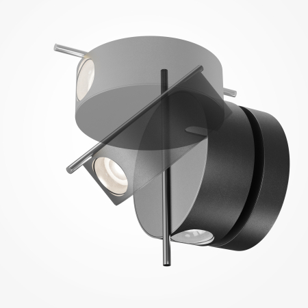 Aplică de perete NUANCE, Aluminiu Negru, 3W, MAYTONI MOD180WL-L4B3K [8]