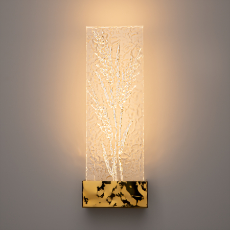 Aplică de perete Ornate, Oțel inoxidabil Alamă, 2W, MAYTONI MOD318WL-L3BS3K [4]
