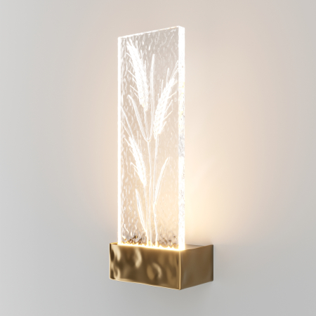 Aplică de perete Ornate, Oțel inoxidabil Alamă, 2W, MAYTONI MOD318WL-L3BS3K [9]