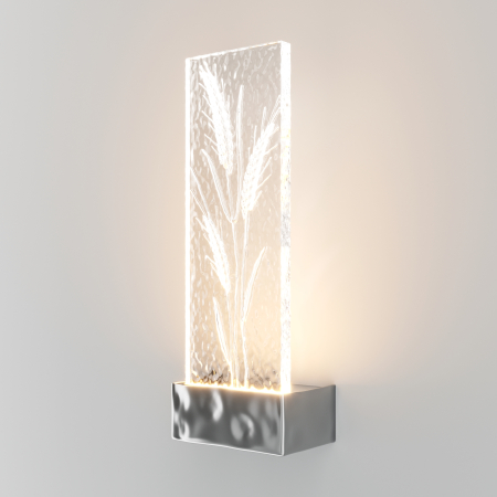 Aplică de perete Ornate, Oțel inoxidabil Crom, 2W, MAYTONI MOD318WL-L3CH3K [8]