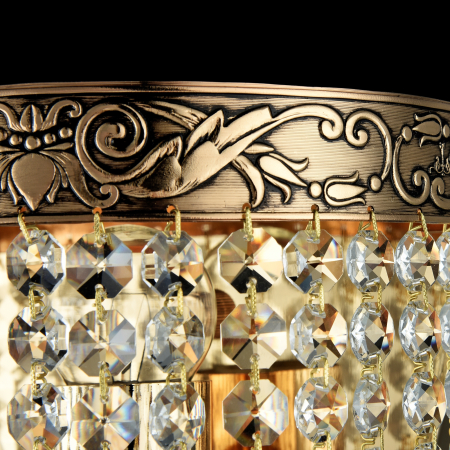 Aplică de perete PALACE, Metal Auriu, 60W, MAYTONI DIA890-WL-01-G [2]