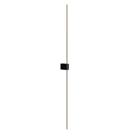 Aplică de perete PARS, Aluminiu Negru, 12W, MAYTONI C071WL-L12GB3K [6]