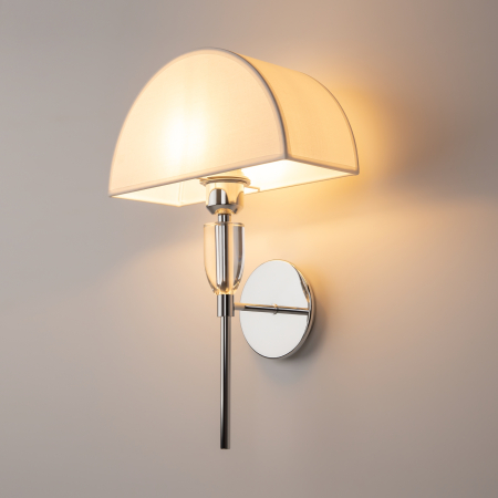 Aplică de perete Prima, Metal și acril Crom, 60W, MAYTONI Z034WL-01CH [3]