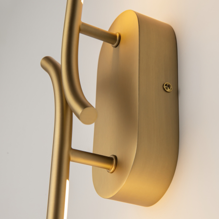 Aplică de perete RENAISSANCE, Metal Alamă, 7W, MAYTONI MOD256WL-L5BS3K1 [5]