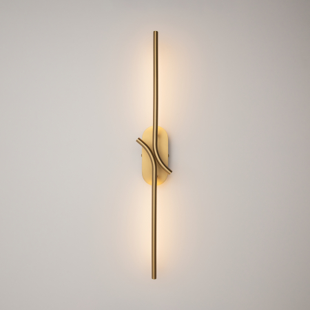Aplică de perete RENAISSANCE, Metal Alamă, 7W, MAYTONI MOD256WL-L5BS3K1 [4]