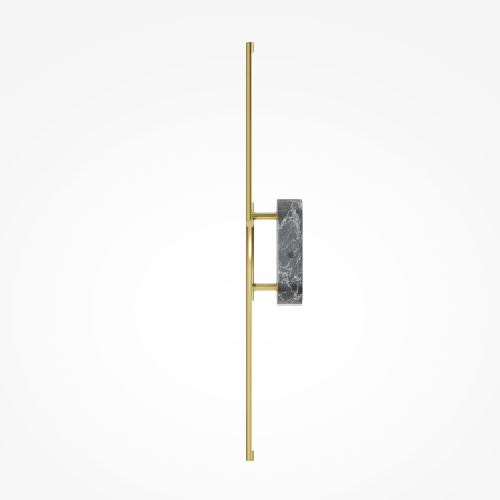 Aplică de perete RENAISSANCE, Metal și marmură Alamă, 7W, MAYTONI MOD256WL-L5BS3K2 [8]
