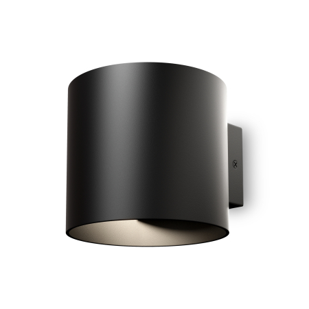 Promotii - Aplică de perete Rond, Aluminiu Negru, 5W, MAYTONI C066WL-01B