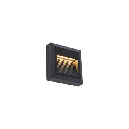 Aplice LED - Aplica de perete SIDEWALK SQUARE LED 8148 Nowodvorski