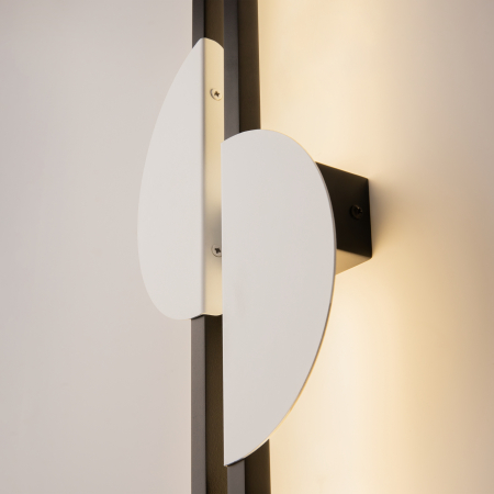 Aplică de perete Skyline, Aluminiu Negru, 23W, MAYTONI MOD179WL-L22W4K [4]