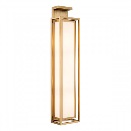Aplice LED -   Aplica Versus finisaj din alamă antică 116345 EICHHOLTZ