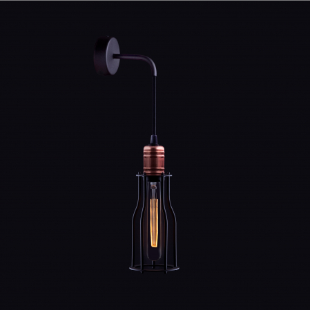 Aplice LED - Aplica de perete WORKSHOP 6605 Nowodvorski