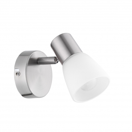 Promotii - Aplica design Agapi, baza din metal, abajur de sticla, 667001 - Novaluce
