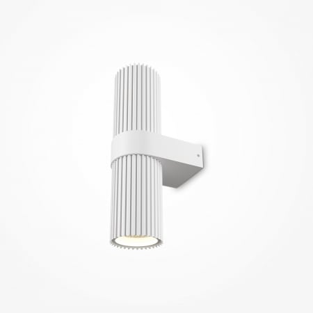 Promotii - Aplica Dynamics MOD326WL-02W, 2xGU10, alba, IP20, Maytoni