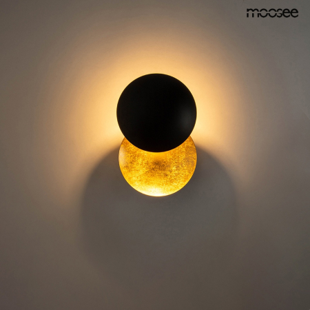 Aplică Eclise 35x22x35 cm, Oțel și Aluminiu - Moosee [2]