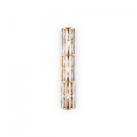 Aplice LED - Aplica Facet MOD094WL-03G, 3xE14, aurie+transparenta, IP20, Maytoni