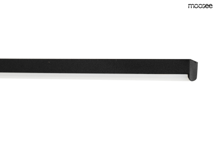 Aplică Horizon 31x8,5x11 cm, Metal și Aluminiu Negru - Moosee [4]