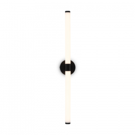Produse - Aplica LED Axis MOD106WL-L16B3K, 16W, 1400lm, lumina calda, IP20, neagra, Maytoni