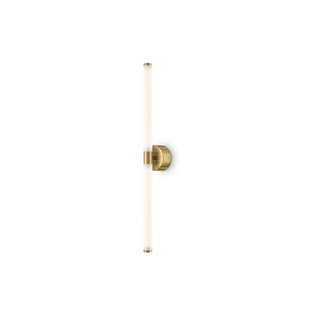 Produse - Aplica LED Axis MOD106WL-L16G3K, 16W, 1400lm, lumina calda, IP20, aurie, Maytoni