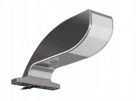 Promotii - Aplica LED baie Fila, 6 cm, crom COMAD