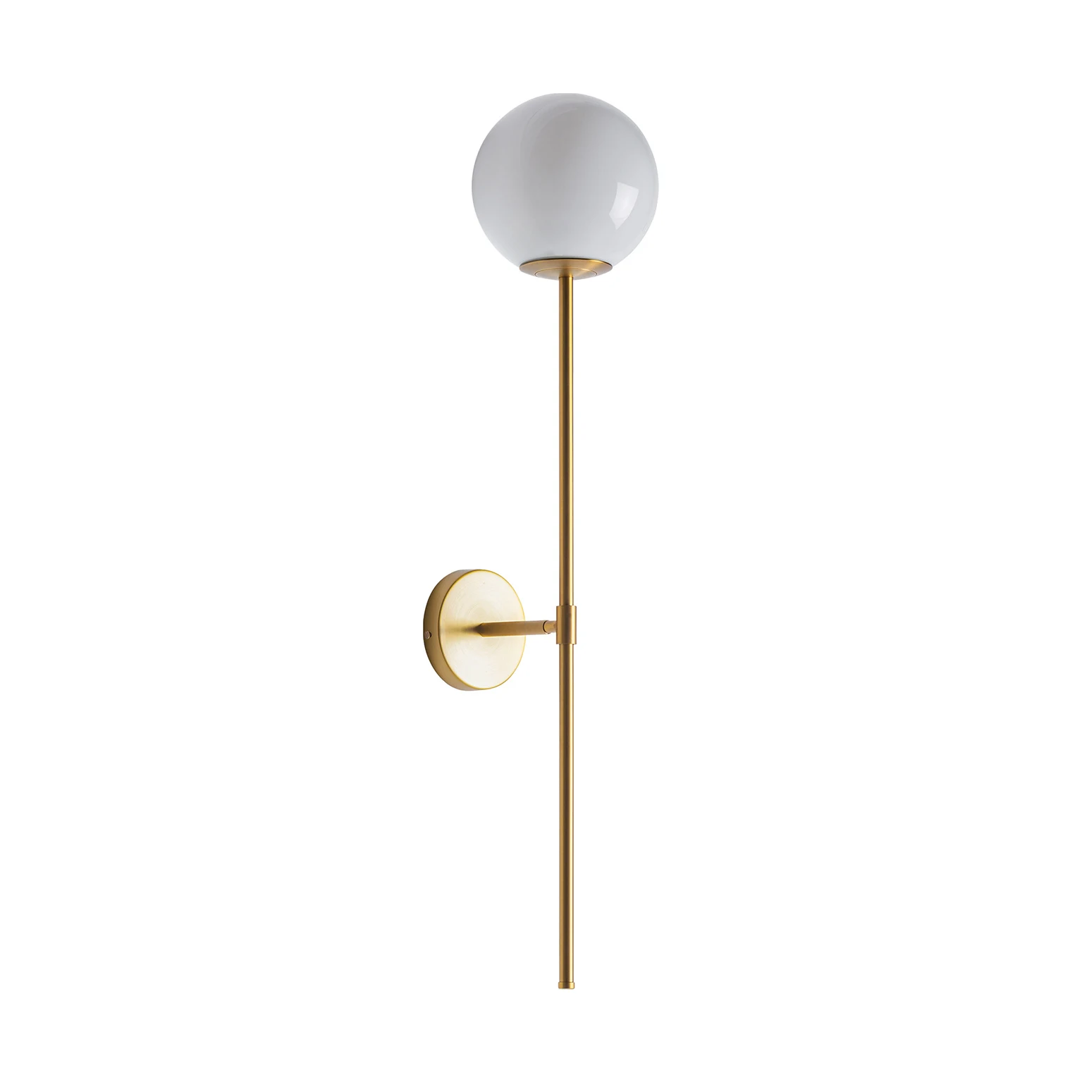 Aplica LED din Cristal si Fier, Auriu, 20x25x98 cm, Stil Art Deco - VicalHome 29196 [3]