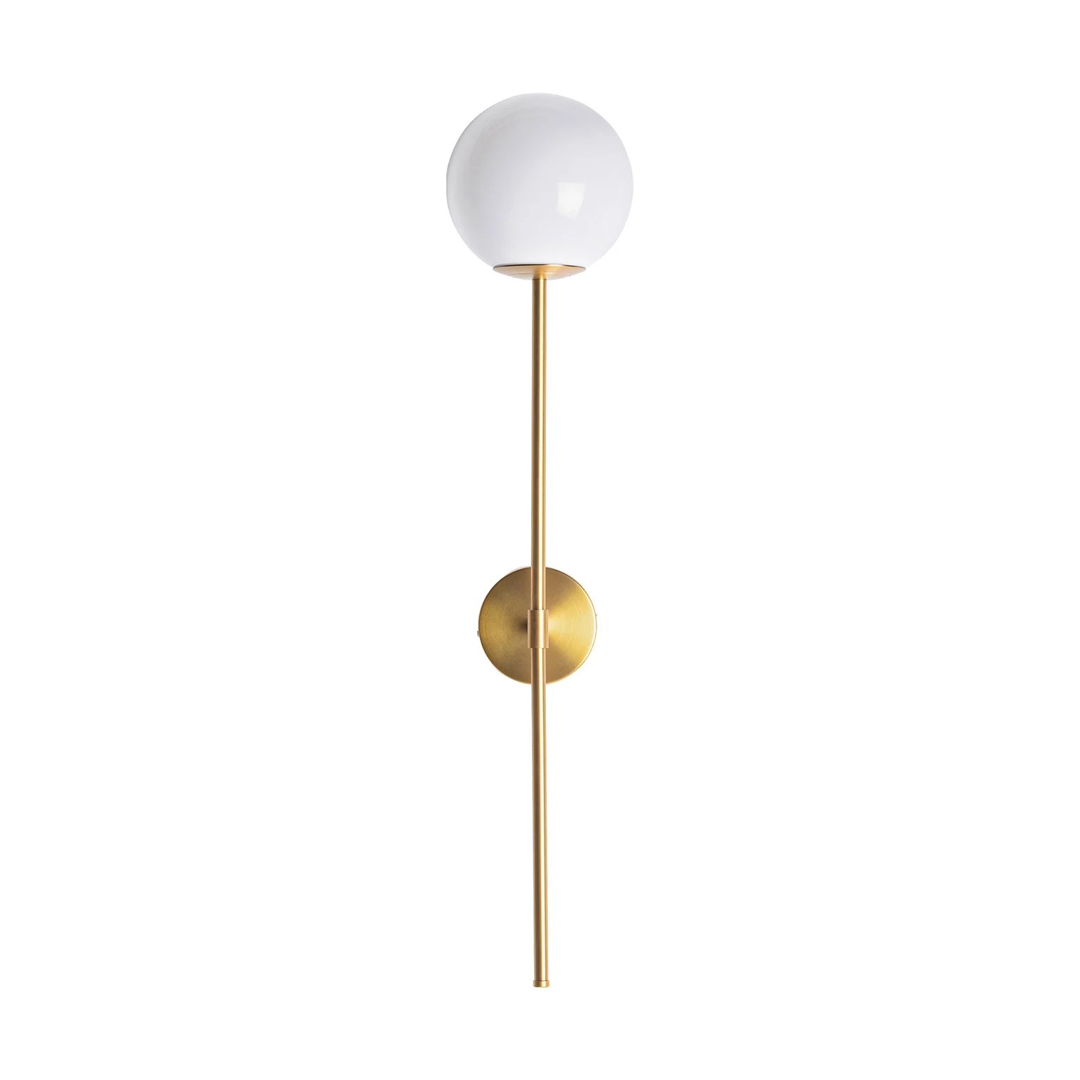 Aplica LED din Cristal si Fier, Auriu, 20x25x98 cm, Stil Art Deco - VicalHome 29196 [0]