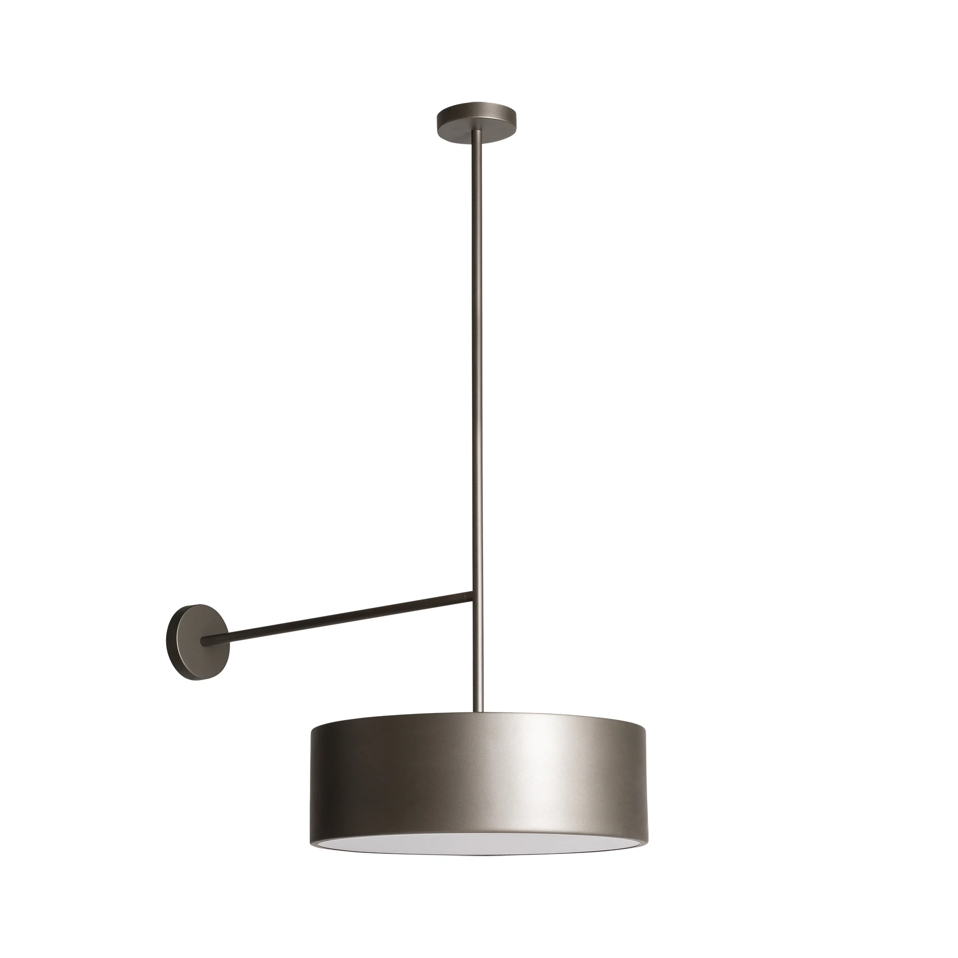 Aplica LED din Fier, Alb, 48x48x109 cm, Stil Art Deco - VicalHome 35455 [0]