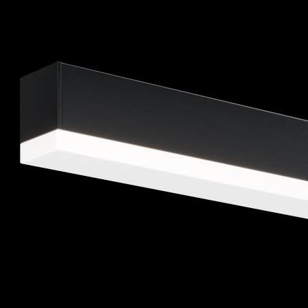 Promotii - Aplica LED Fichte MIR012WL-L14B4K, 14W, 950lm, lumina neutra, IP20, neagra, Maytoni
