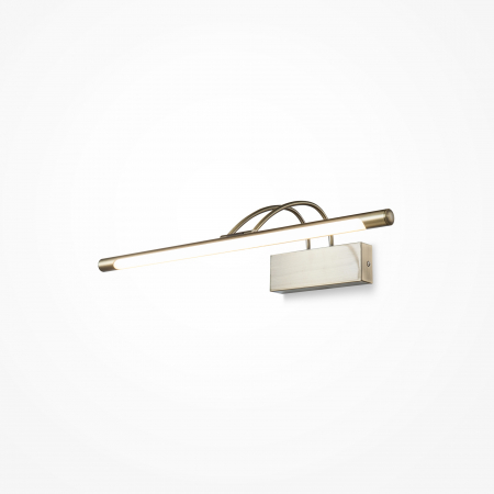 Aplica LED Finelli MIR004WL-L12BZ, 12W, 800lm, lumina calda, IP20, bronz, Maytoni [0]