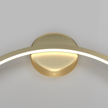 Aplica LED Halo MOD005WL-L22BSK1, 36W, 1800lm, lumina neutra, IP20, aurie, Maytoni [2]