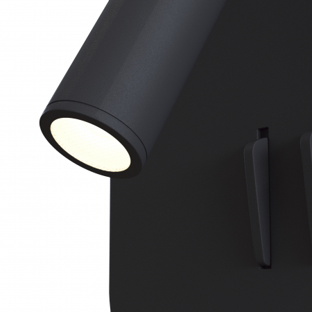 Aplica LED Ios C175-WL-01-6W-B, 9W, 550lm, lumina calda, IP20, Maytoni [3]