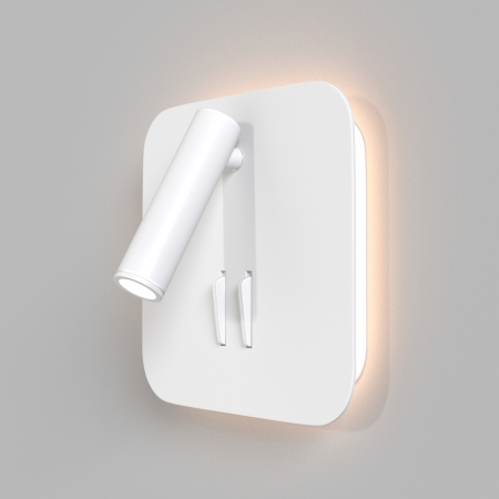 Promotii - Aplica LED Ios C175-WL-01-6W-W, 9W, 550lm, lumina calda, IP20, alba, Maytoni
