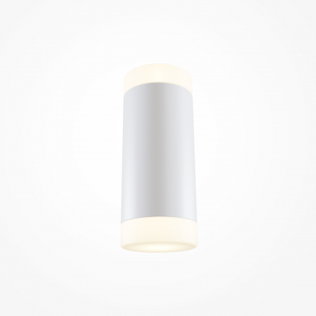 Promotii - Aplica LED Kilt C027WL-L10W, 10W, 750lm, lumina calda, IP20, alba, Maytoni