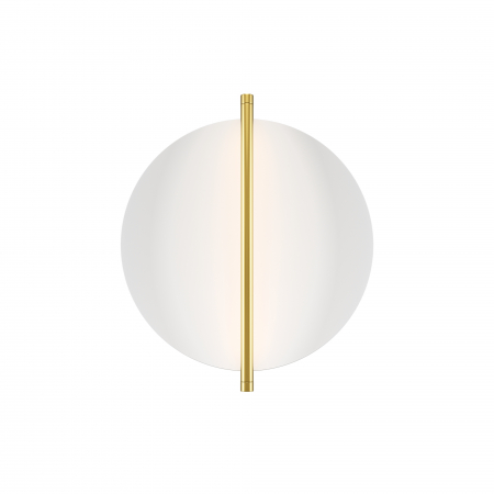 Promotii - Aplica LED Mira MOD279WL-L14G3K, 14W, 300lm, lumina calda, IP20, auriu, Maytoni