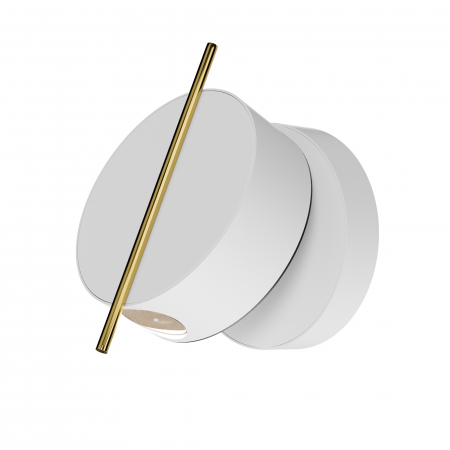 Promotii - Aplica LED Nuance MOD180WL-L4W3K1, 4W, 200lm, lumina calda, IP20, alba, Maytoni