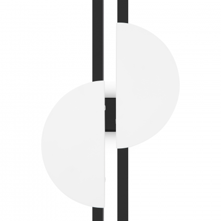 Aplica LED Skyline MOD179WL-L22W4K1, 23W, 700lm, lumina neutra, IP20, neagra+alba, Maytoni [1]