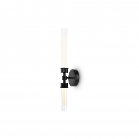 Aplica LED Stelo MOD116WL-L7B3K, 7W, 400lm, lumina calda, IP20, alba+neagra, Maytoni [1]