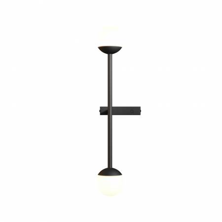 Promotii - Aplica LED Touch MOD285WL-L10B3K, 10W, 900lm, lumina calda, IP20, neagra+alba, Maytoni