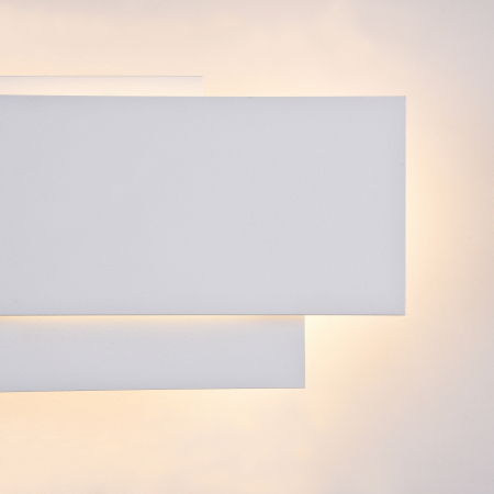 Aplica LED Trame C804WL-L12W, 12W, 400lm, lumina calda, IP20, alba, Maytoni [4]