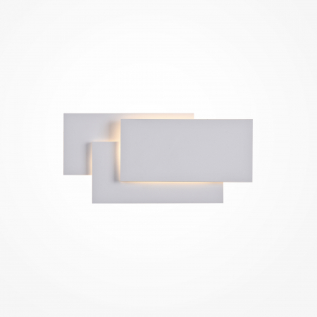 Promotii - Aplica LED Trame C804WL-L12W, 12W, 400lm, lumina calda, IP20, alba, Maytoni